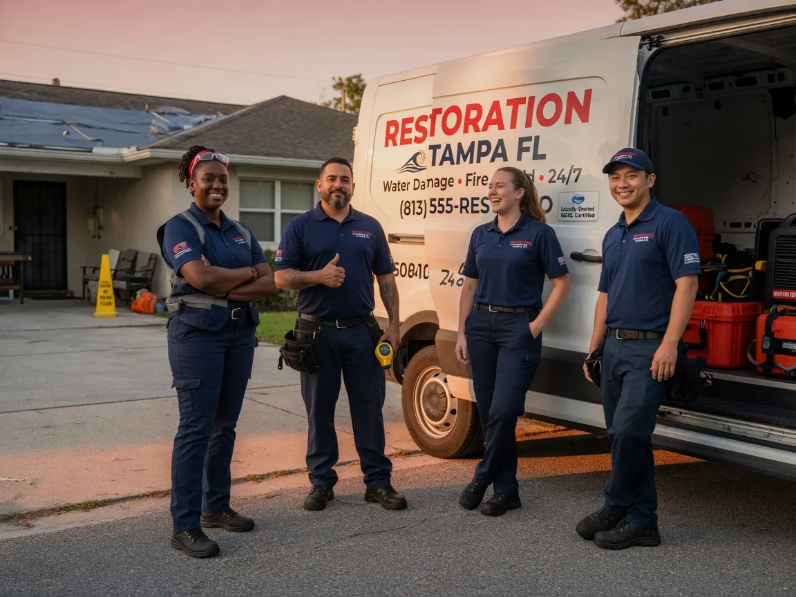 Water Damage Restoration company in Bluff Springs, IL